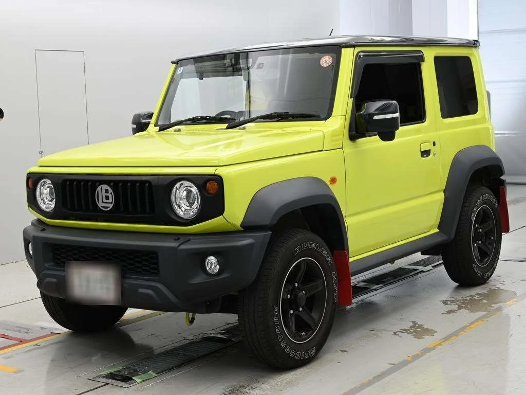 Suzuki Jimny Sierra JB74W 2020